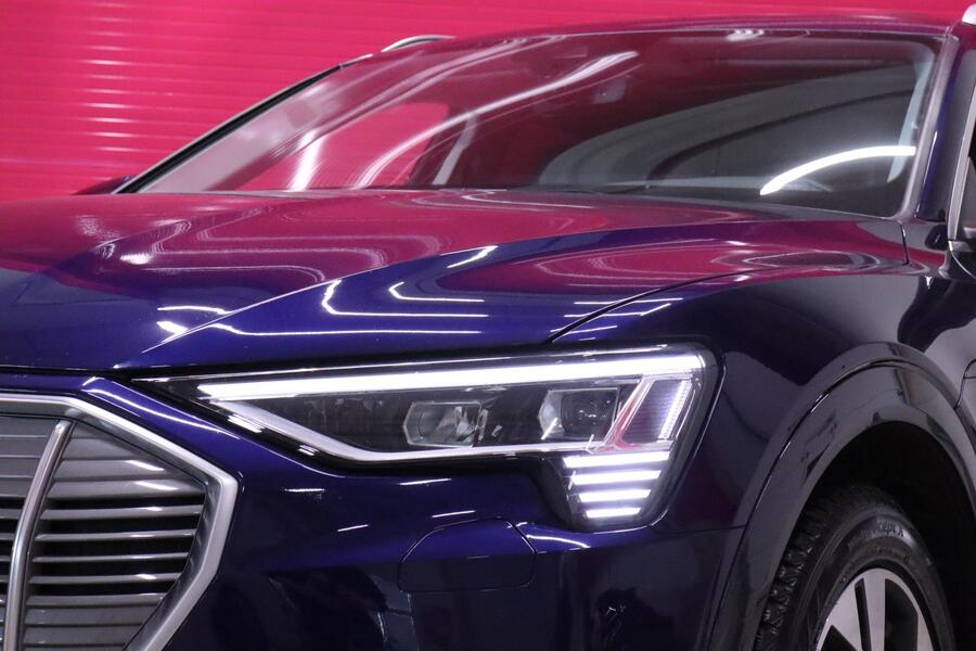 Audi e-tron vaihtoauto