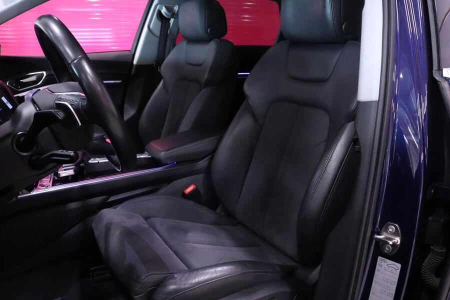 Audi e-tron vaihtoauto