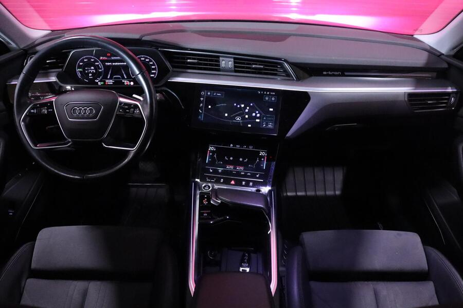 Audi e-tron vaihtoauto