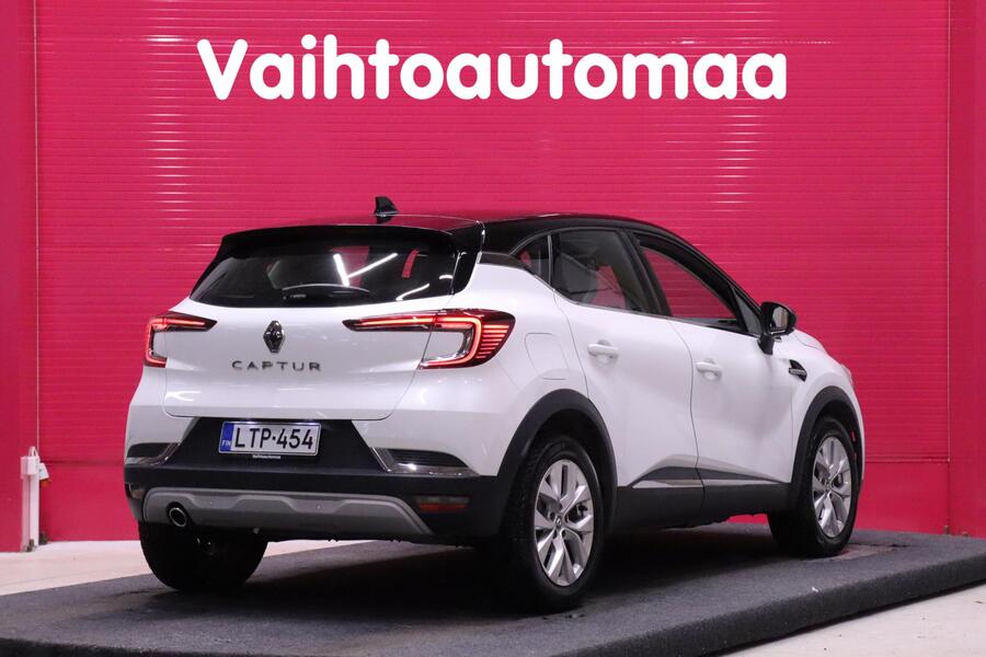 Renault Captur vaihtoauto