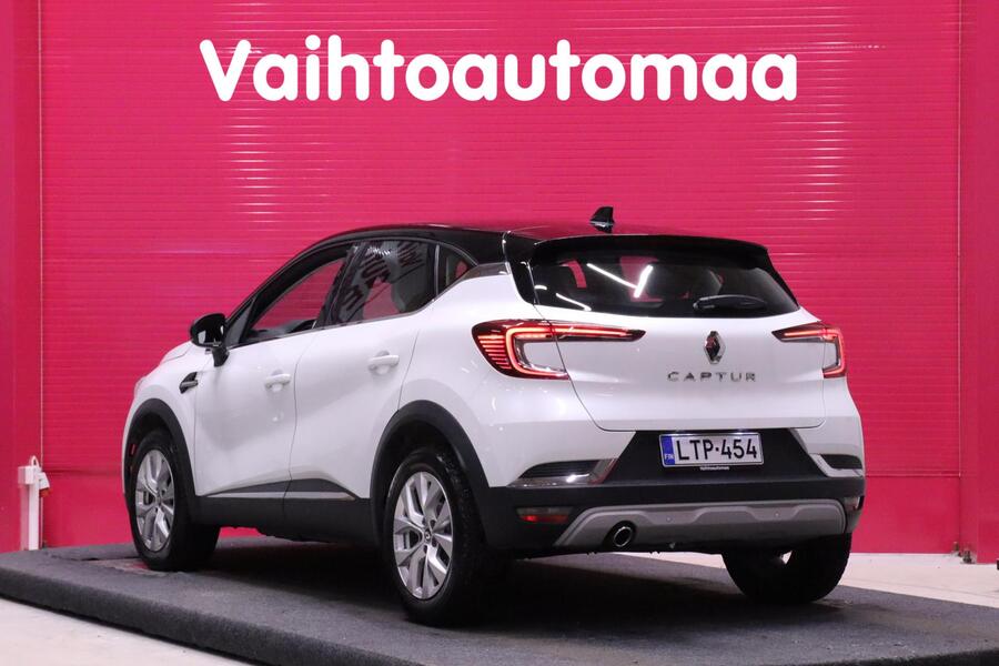 Renault Captur vaihtoauto