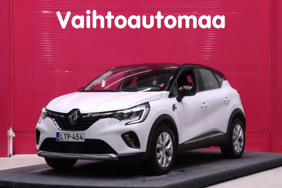 Renault Captur vaihtoauto