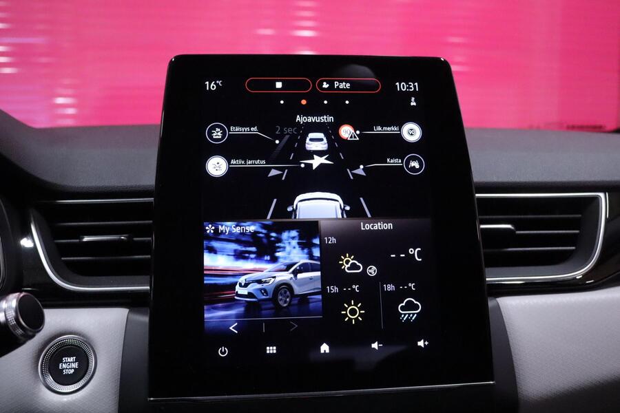 Renault Captur vaihtoauto