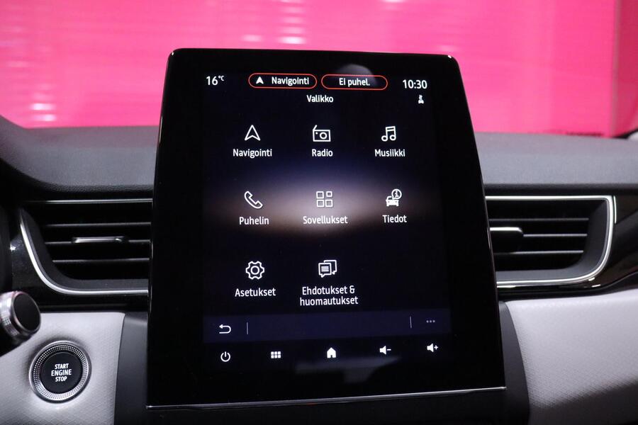 Renault Captur vaihtoauto