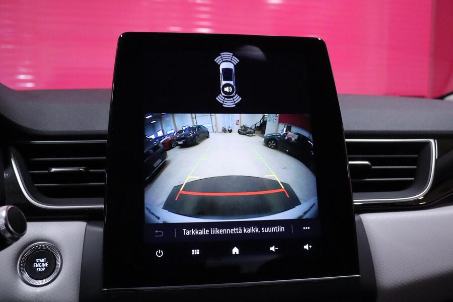 Renault Captur vaihtoauto