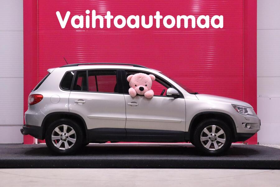 Volkswagen Tiguan vaihtoauto