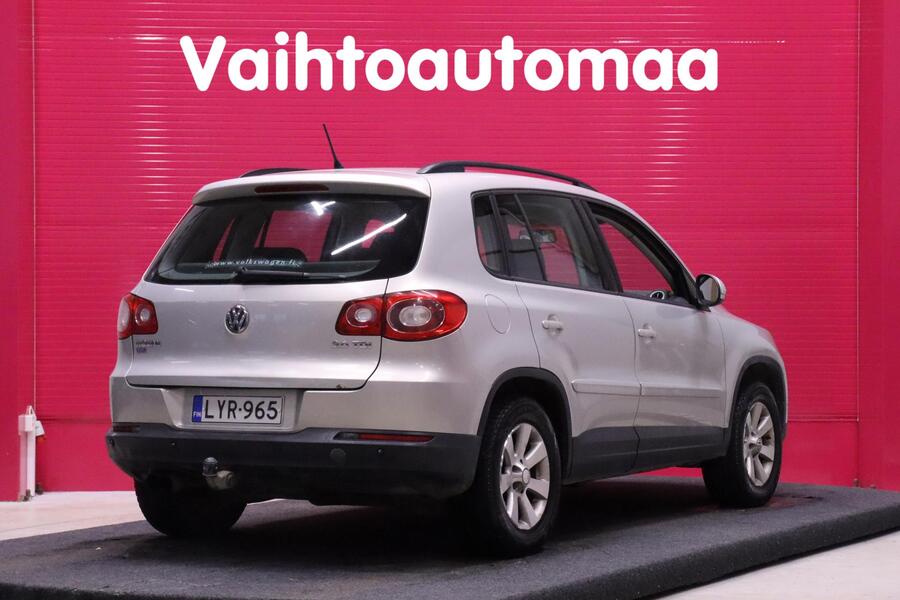 Volkswagen Tiguan vaihtoauto