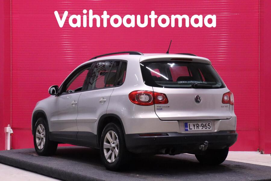 Volkswagen Tiguan vaihtoauto