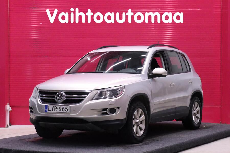 Volkswagen Tiguan vaihtoauto