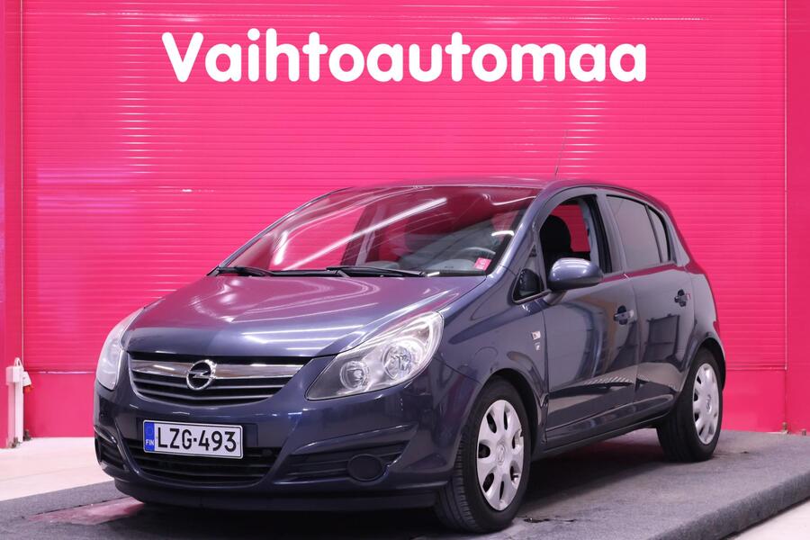 Opel Corsa vaihtoauto