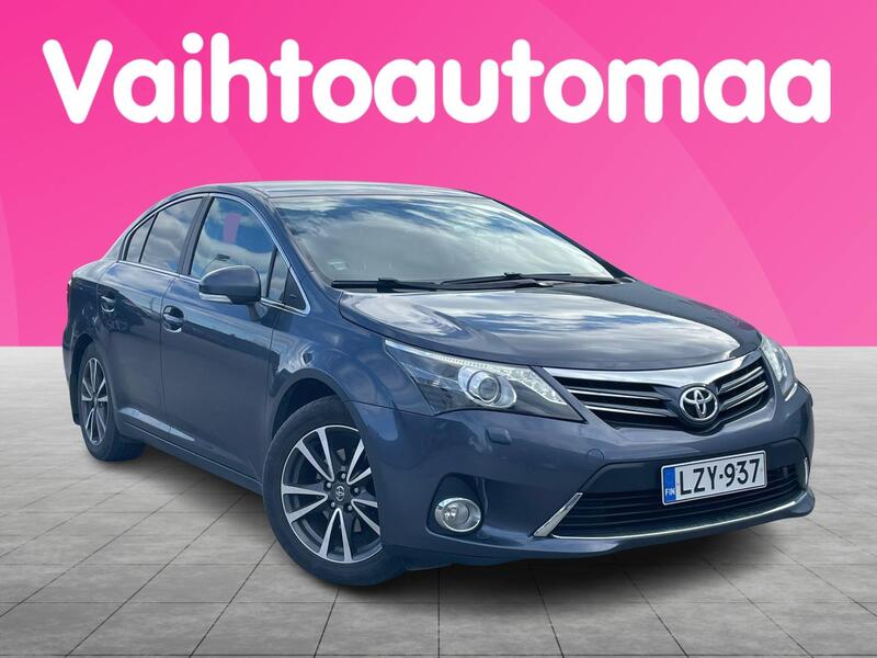 Toyota Avensis vaihtoauto