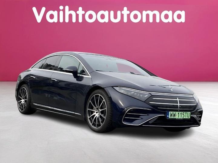 Mercedes-Benz EQS vaihtoauto