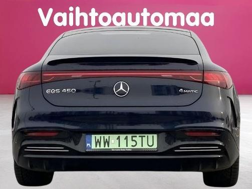 Mercedes-Benz EQS vaihtoauto