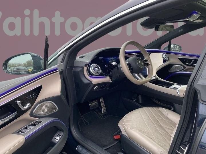 Mercedes-Benz EQS vaihtoauto