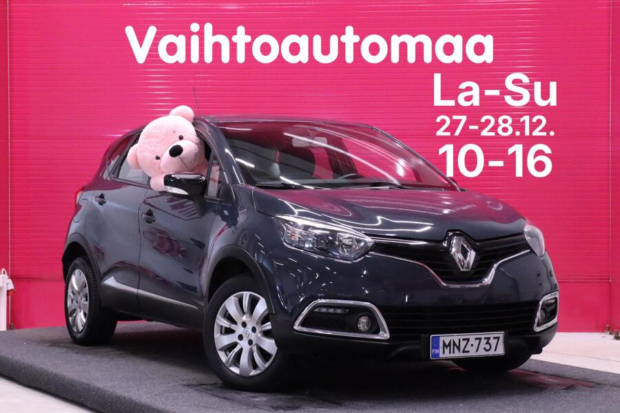 Renault Captur vaihtoauto