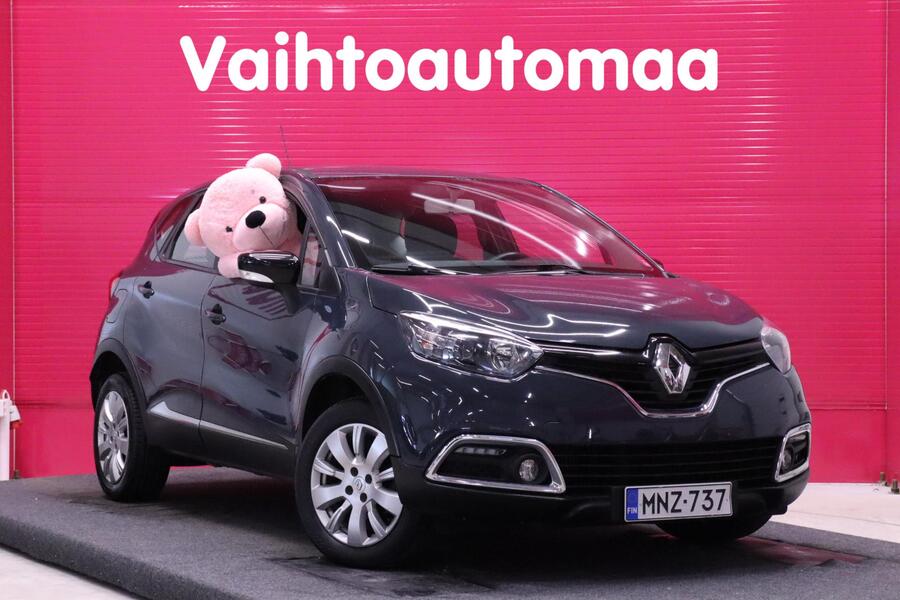 Renault Captur vaihtoauto