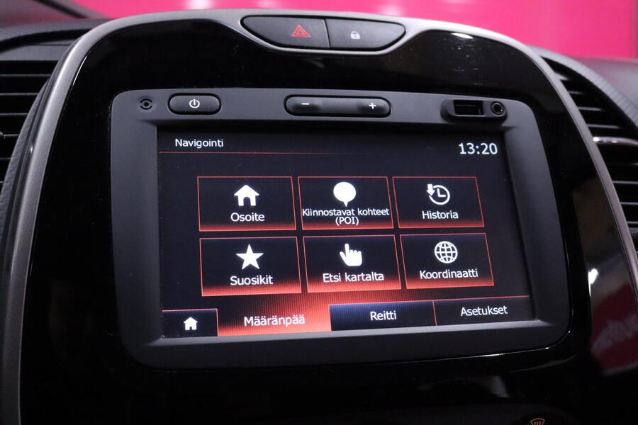 Renault Captur vaihtoauto