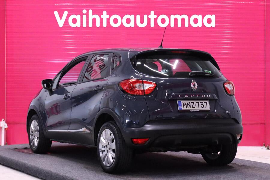 Renault Captur vaihtoauto
