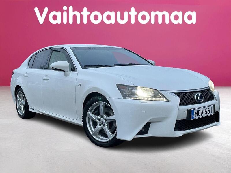 Lexus GS vaihtoauto