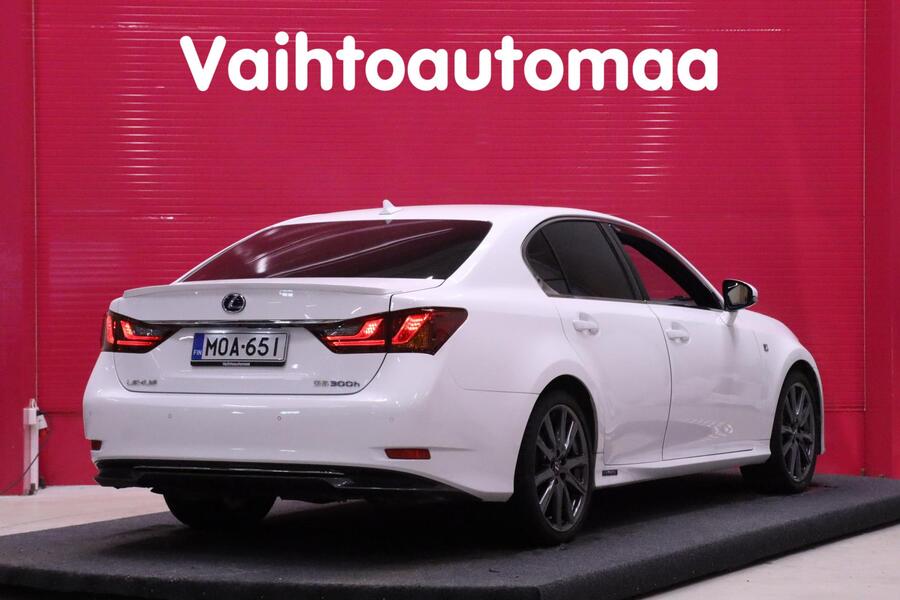 Lexus GS vaihtoauto