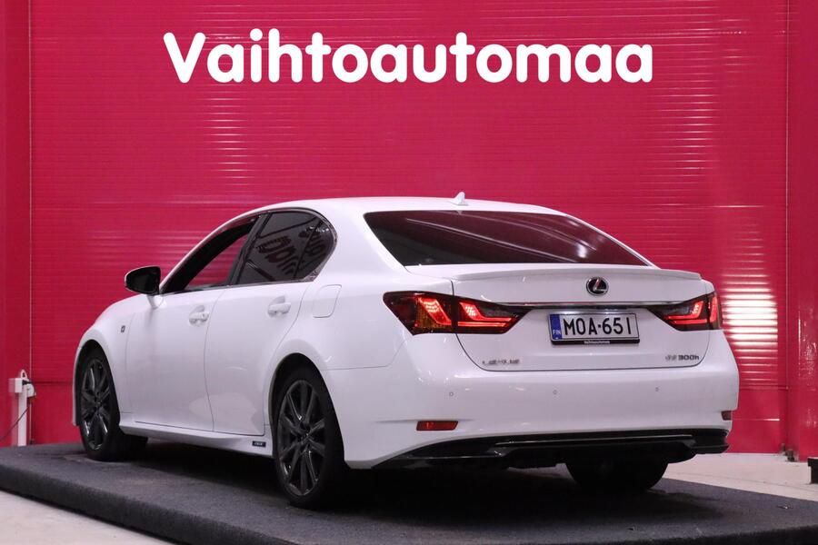 Lexus GS vaihtoauto