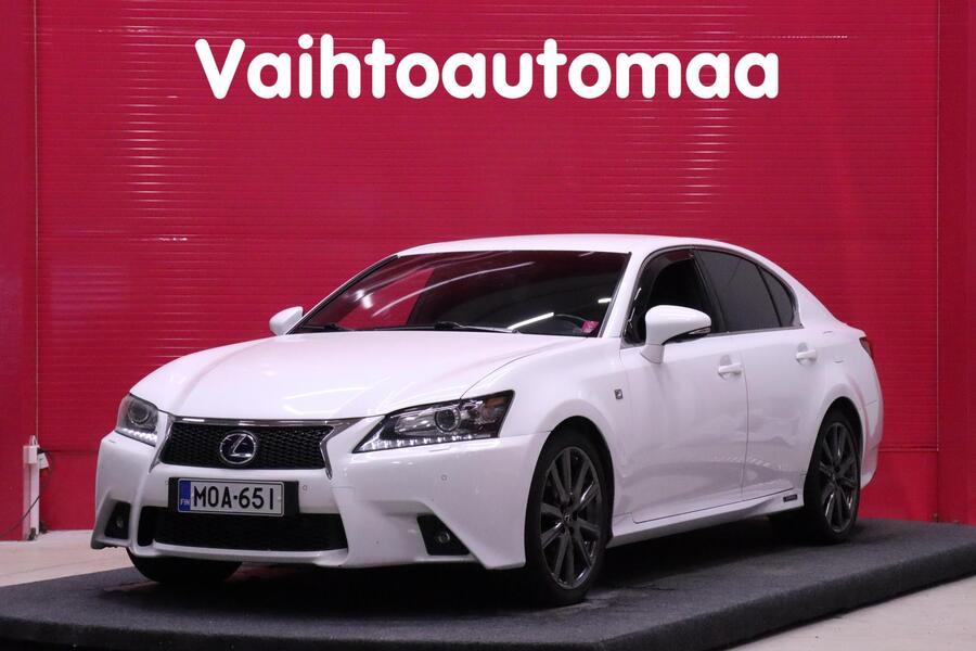 Lexus GS vaihtoauto
