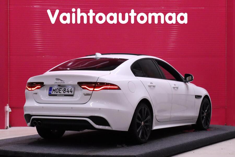 Jaguar XE vaihtoauto