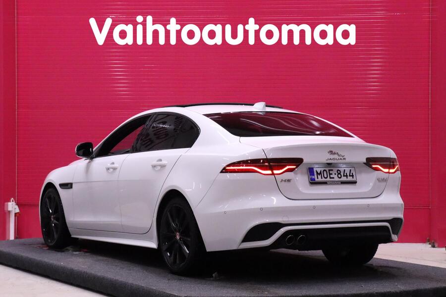 Jaguar XE vaihtoauto