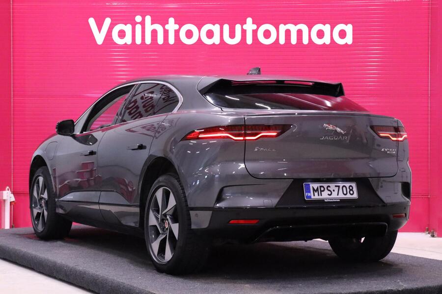 Jaguar I-PACE vaihtoauto