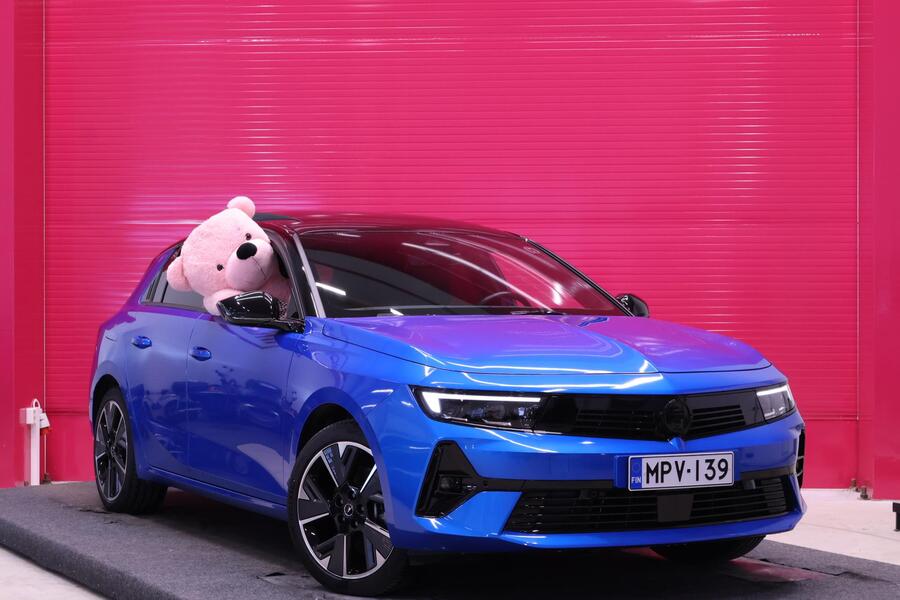 Opel Astra vaihtoauto