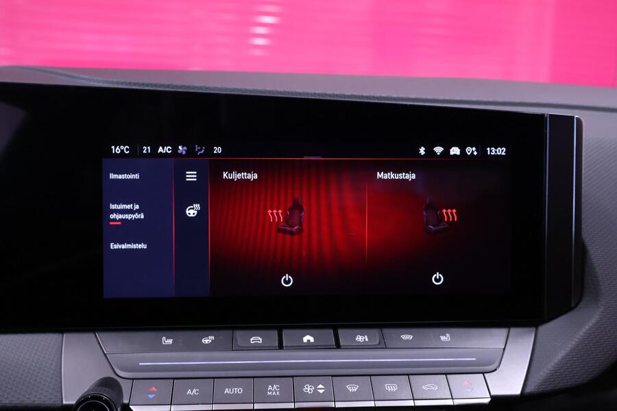 Opel Astra vaihtoauto