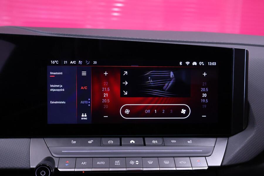 Opel Astra vaihtoauto