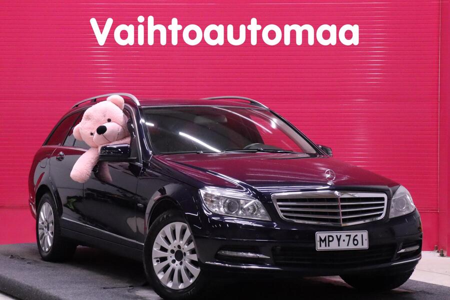 Mercedes-Benz C vaihtoauto