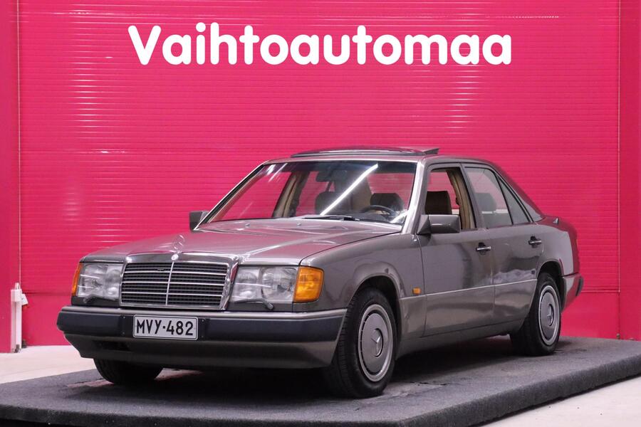Mercedes-Benz E vaihtoauto