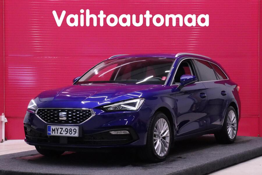 SEAT Leon Sportstourer vaihtoauto