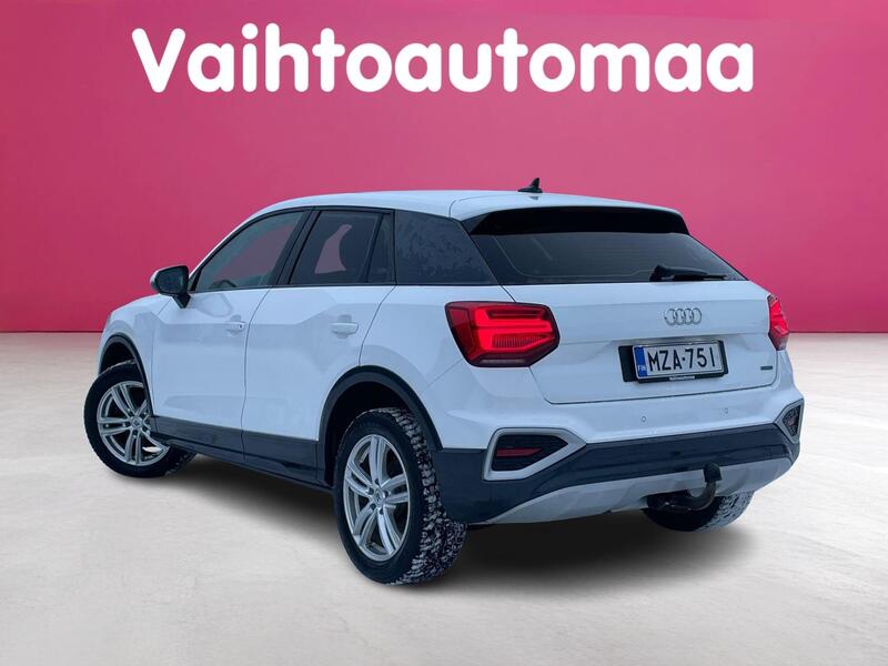 Audi Q2 vaihtoauto