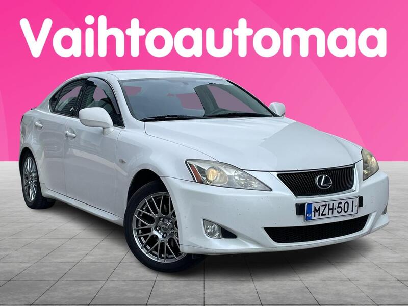 Lexus IS vaihtoauto
