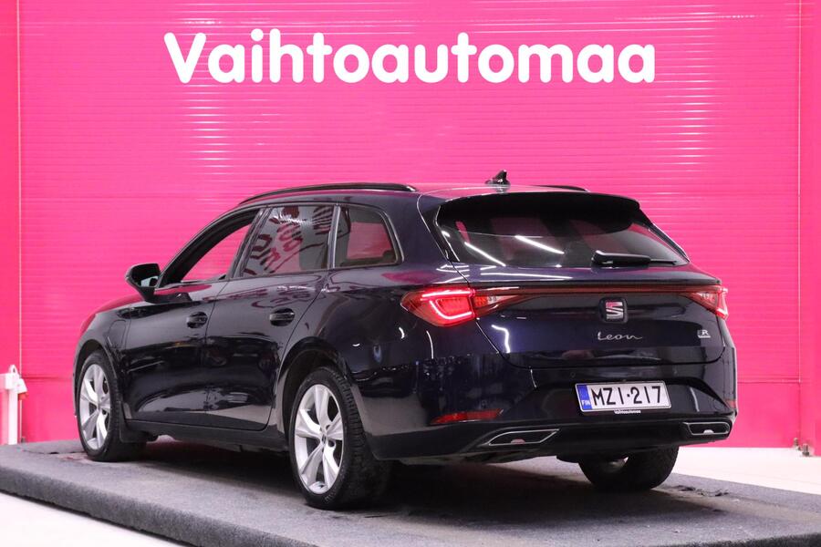 SEAT Leon Sportstourer vaihtoauto