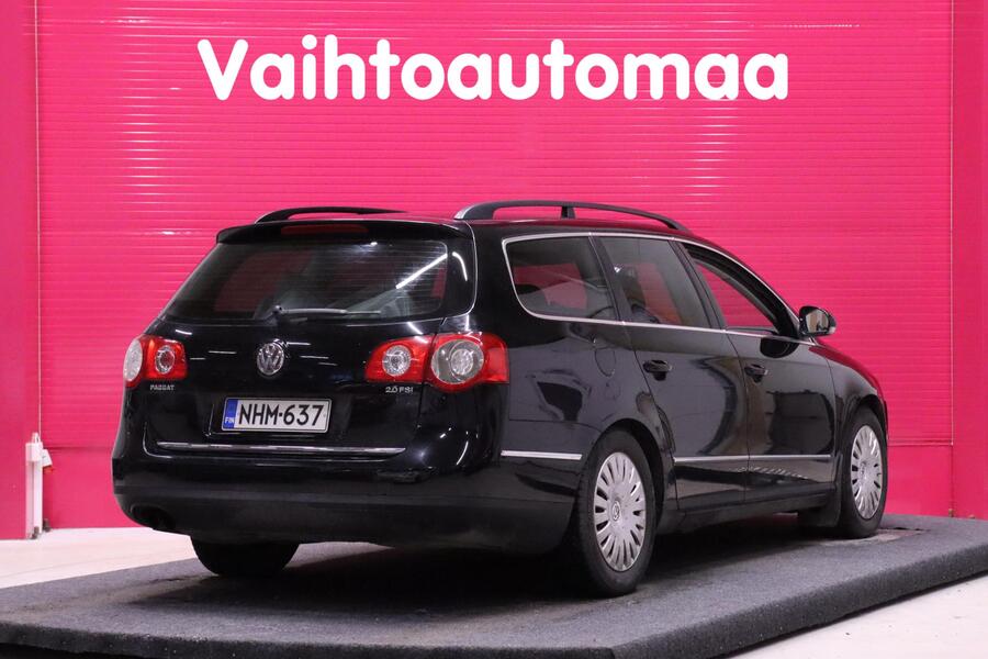 Volkswagen Passat vaihtoauto