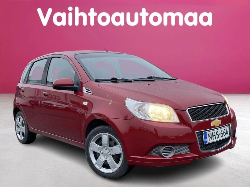 Chevrolet Aveo vaihtoauto