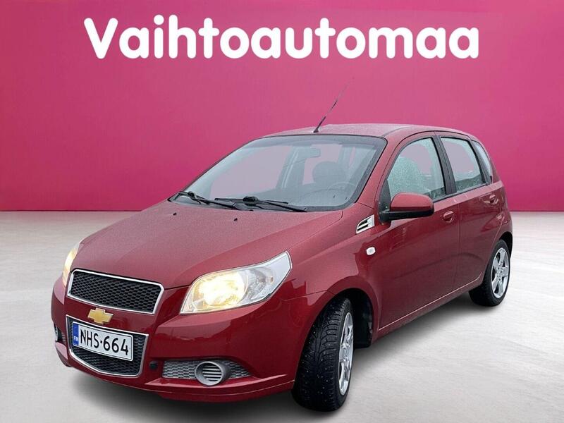 Chevrolet Aveo vaihtoauto