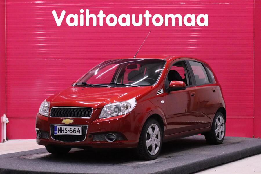 Chevrolet Aveo vaihtoauto