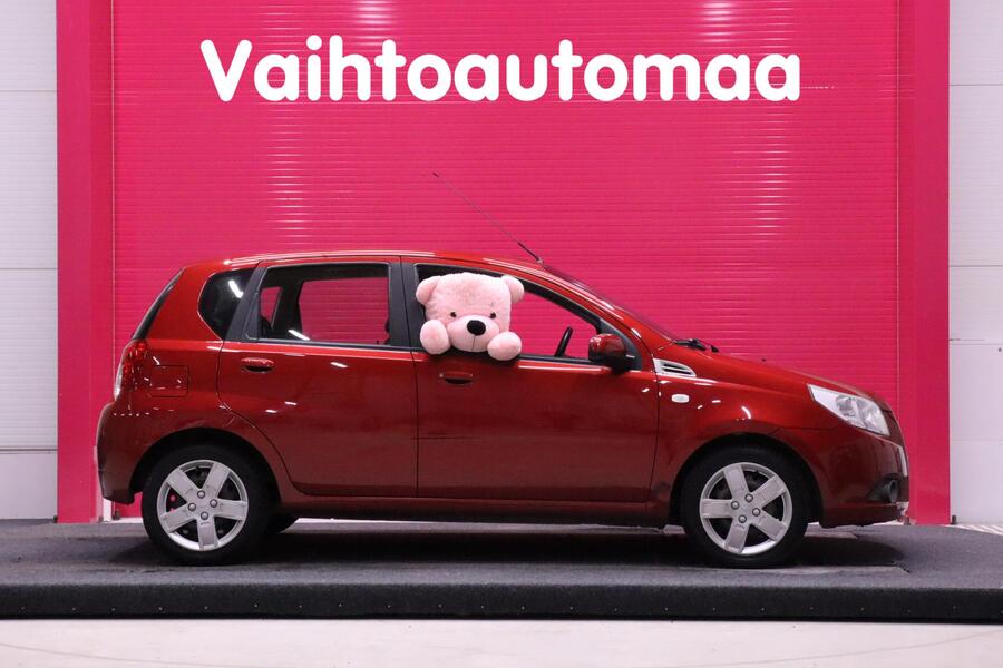 Chevrolet Aveo vaihtoauto