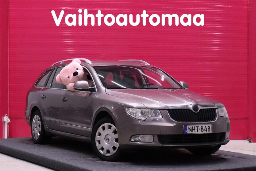 Skoda Superb vaihtoauto