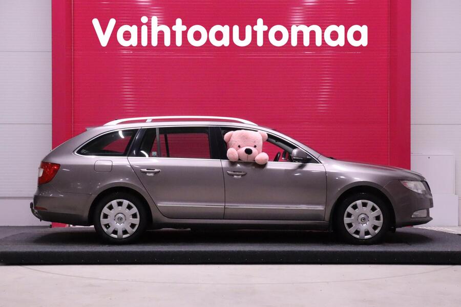 Skoda Superb vaihtoauto