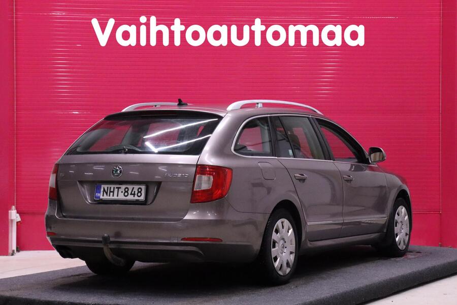 Skoda Superb vaihtoauto