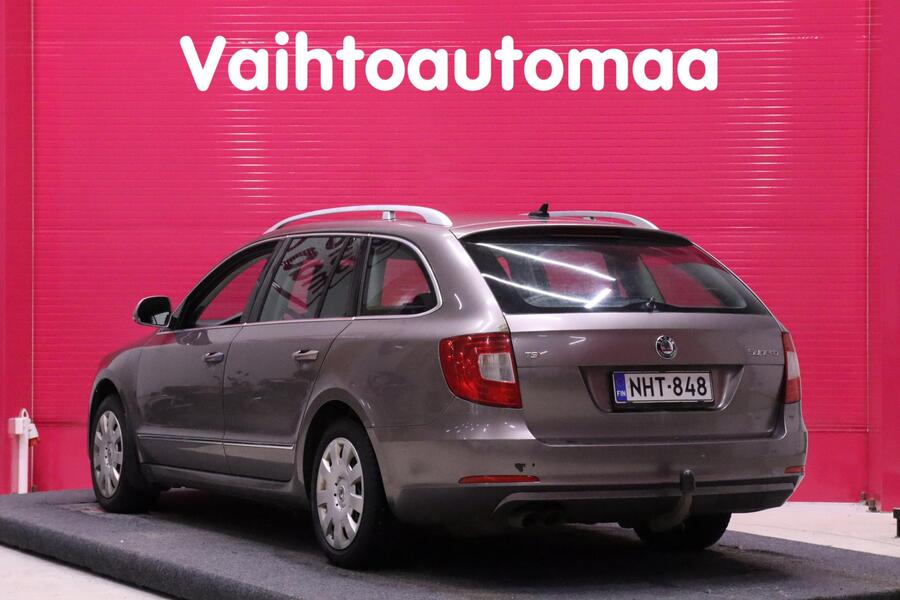 Skoda Superb vaihtoauto