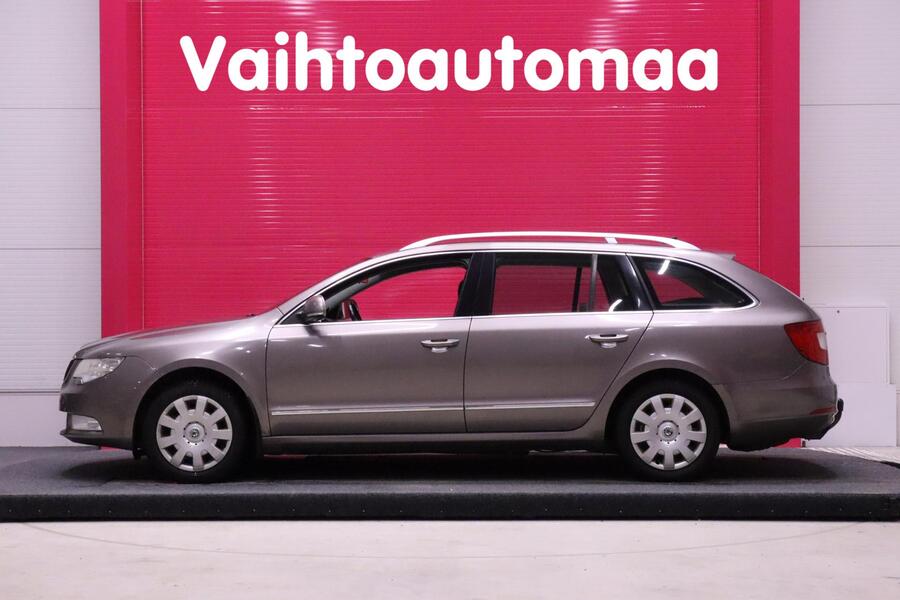Skoda Superb vaihtoauto