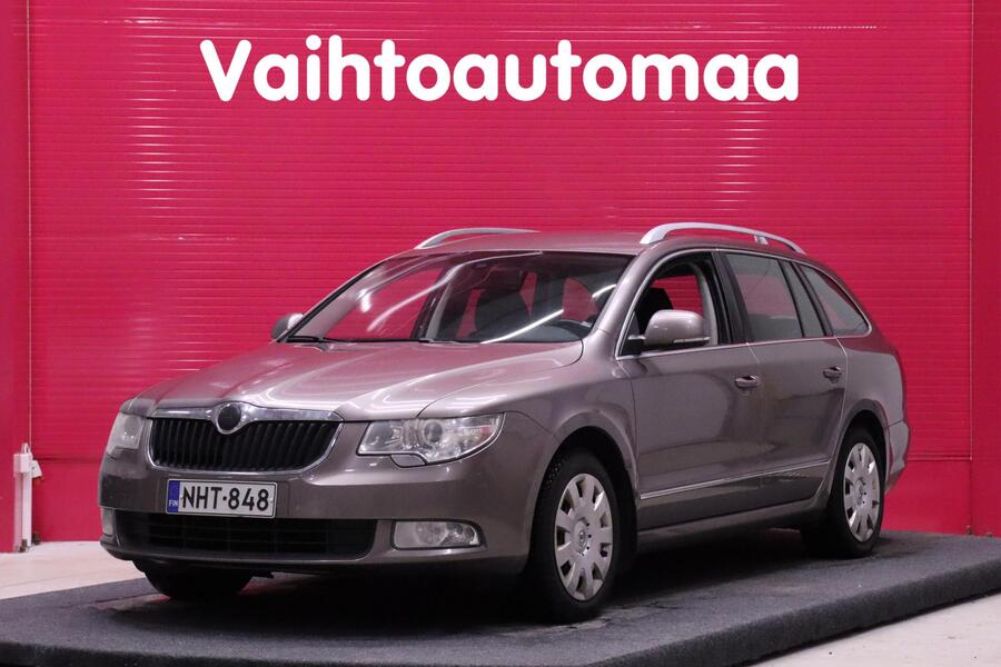 Skoda Superb vaihtoauto