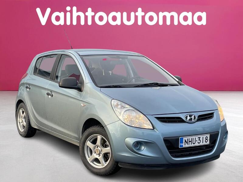 Hyundai i20 vaihtoauto